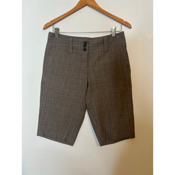 Michael Kors Shorts Woman 4 Bermuda Shorts Pants Preppy Academia Dressy - Picture 12 of 13